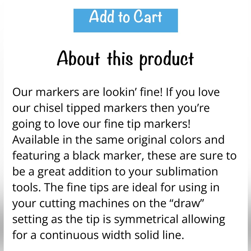 ARTESPRIX Iron-On-Ink Sublimation Markers 10ct NEW $30 - Picture 6 of 9